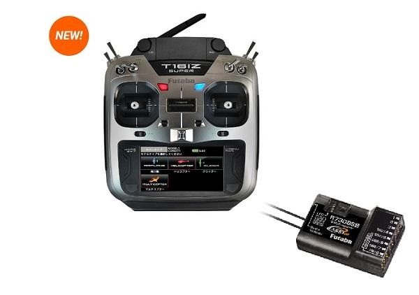FUTABA 16IZ Super ヘリ用送信機単品 - Goohobby (グーホビー)