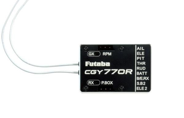 現金特価 フタバ CGY770R 受信機・ガバナー内臓ジャイロ（単品
