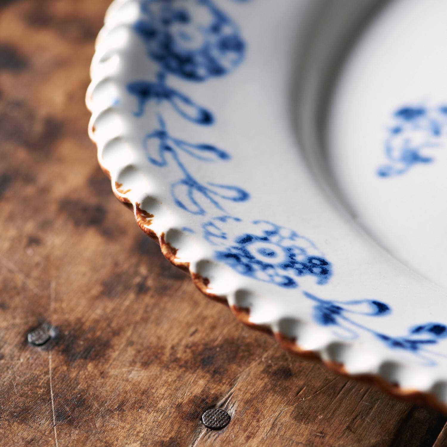 伊藤聡信 印判 7寸皿【メルカリ便】約21cm プレート 丸皿 新品未使用