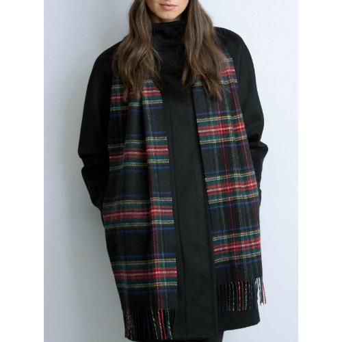 ☆25cm幅のみ在庫☆ジョンストンズ（Johnstons）カシミアマフラー