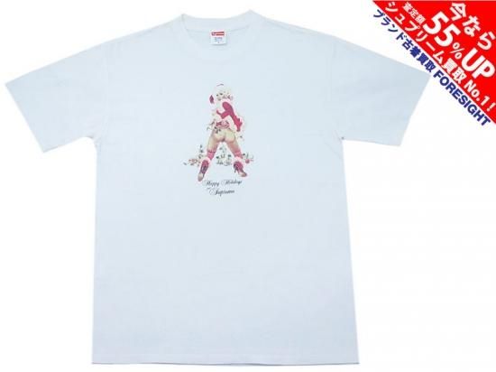 Supreme 'Happy Holidays Tee'Tシャツ ハッピーホリデイズ クリスマス