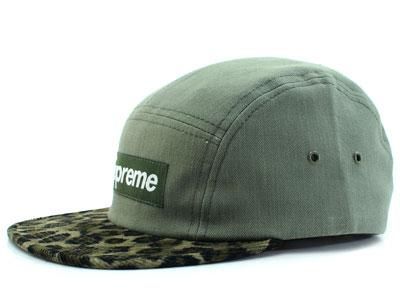 Supreme Camp Cap [Free レオパード ] SUPREME / GORE-TEX CAMP CAP