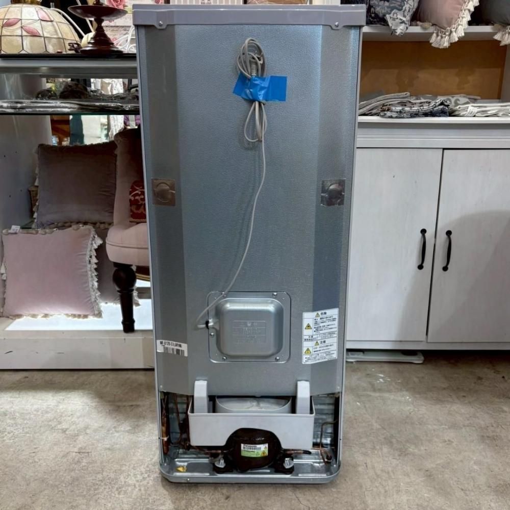 三菱 冷凍庫 MF-U12D-S1 2020年 セカンド冷凍庫 右開き - 家具