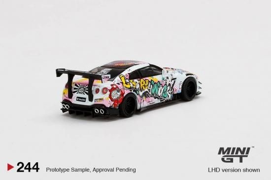 MINI GT 1/64 NISSAN GT-R R35 LB WORKS LBWK- ミニカー専門店 RideON