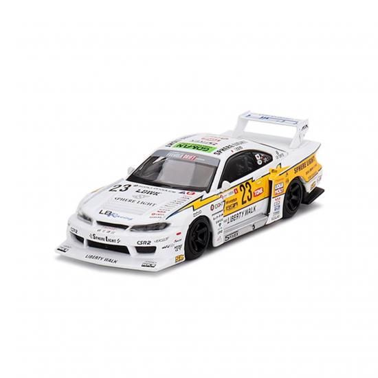 LBWK Mini GT Silvia S15原宿店2周年記念限定モデル LBWK原宿店2周年