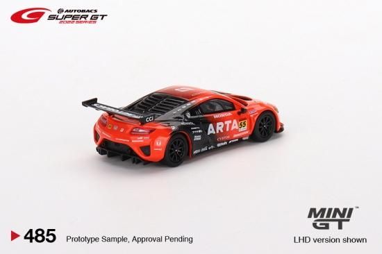 MINI GT 1/64 Honda NSX GT3 EVO22 SUPER GTシリーズ 2022 #55 ARTA(左