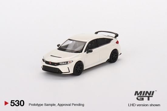MINI GT 1/64 Honda Civic Type R Championship White 2023 530 ホンダ