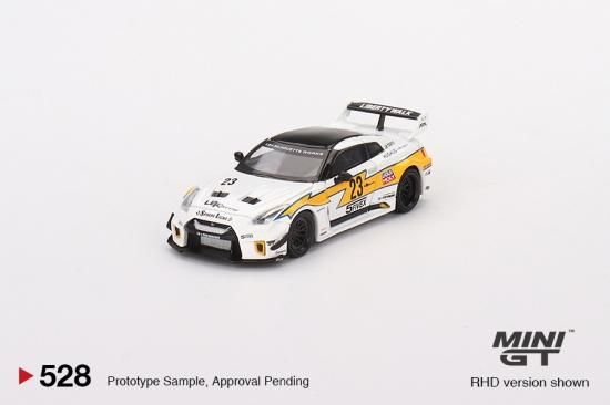 MINI GT 1/64 NISSAN LB-Silhouette WORKS GT 35GT-RR Ver.1 LB Racing