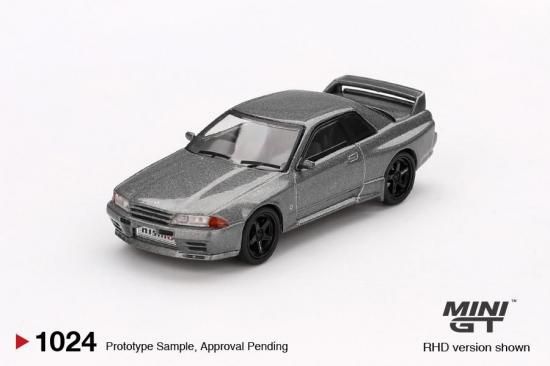 MINI GT 1/64 Nissan Skyline GT-R (NISMO BNR32 CRS Version) Dark