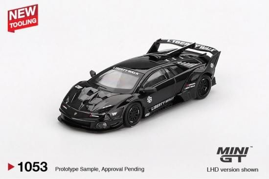 MINI GT 1/64 Lamborghini LB-Silhouette WORKS MURCIELAGO GT Evo