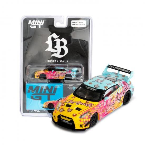 MINI GT 1/64 LB-Silhouette WORKS GT 日産 NISSAN 35GT-RR Ver.1 LBWK