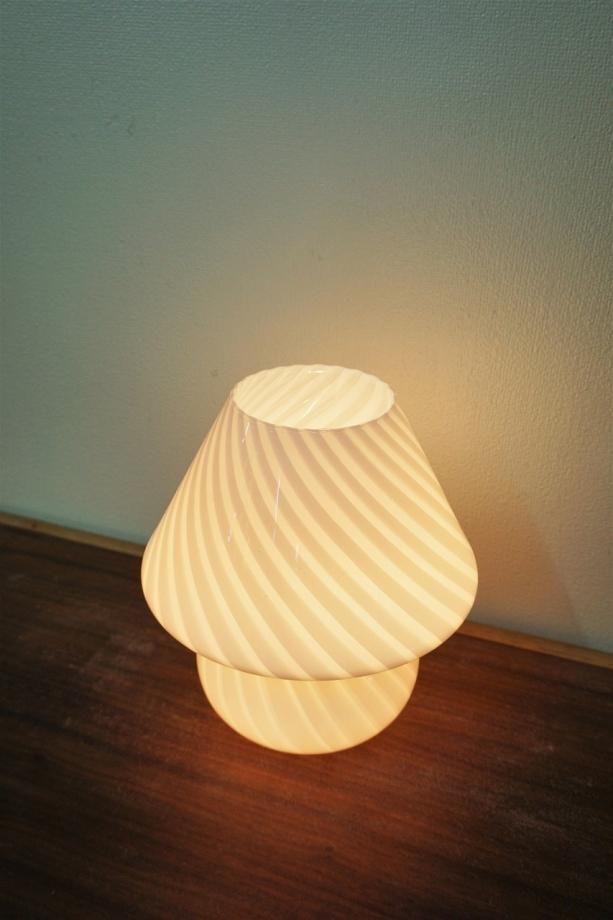 4362 オリジナーレ社□ムラーノガラス/テーブルランプ/真鍮/24万 4362