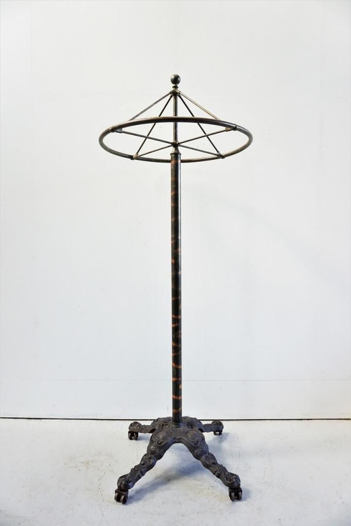 1880-1920's アンティーク サークルラック/ハンガーラック