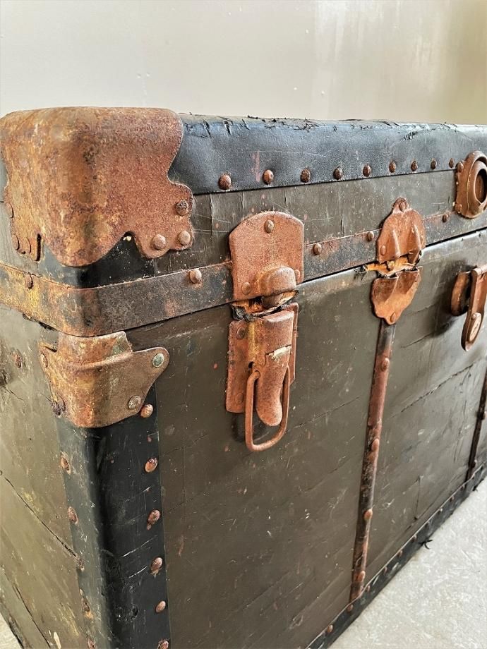 1920-40's ヴィンテージ トランク - アンティーク、ビンテージの