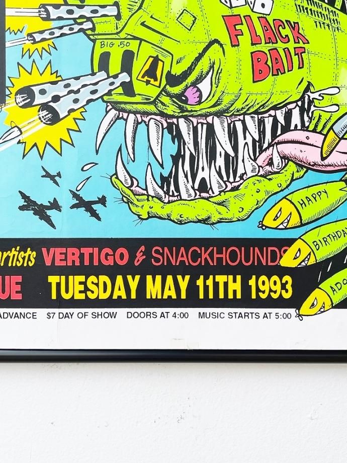 90s デッドストックTOOL 大判ポスター 90s デッドストックTOOL 大判