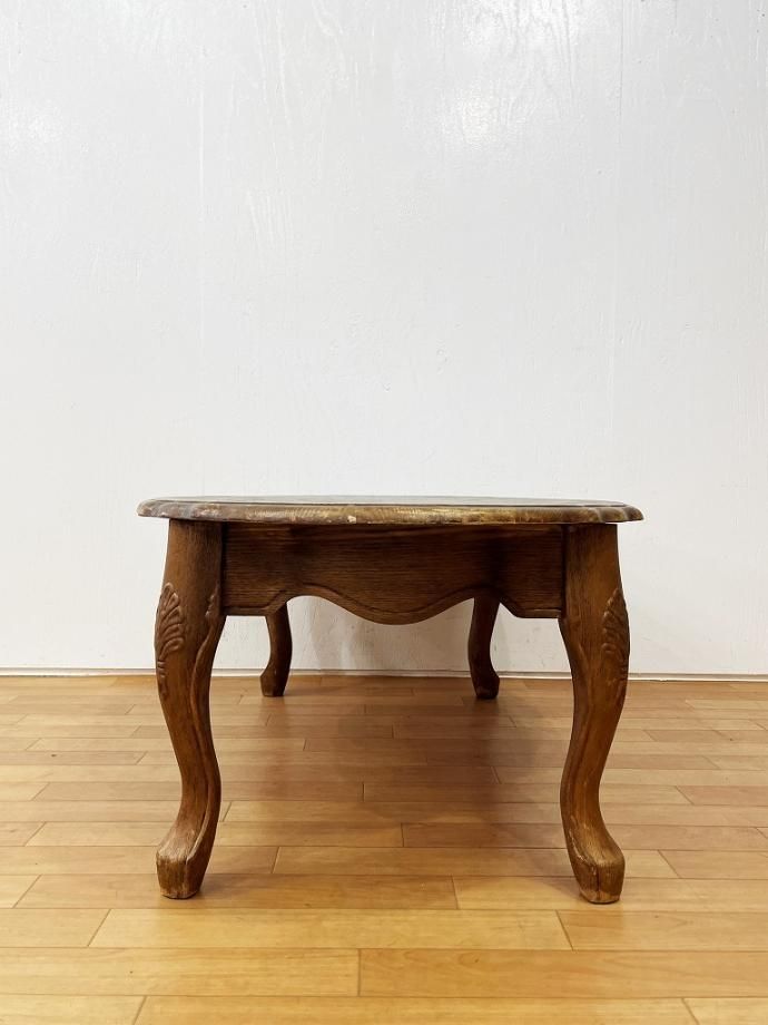 ヴィンテージ ウッド ローテーブル - アンティーク、ビンテージの