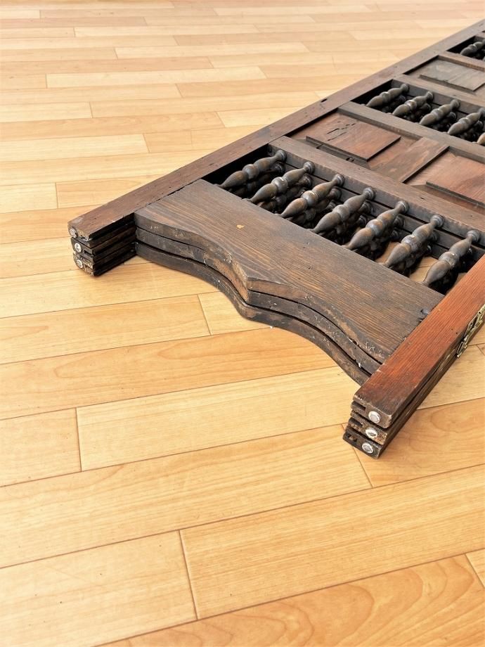 ウッド パーテーション - アンティーク、ビンテージのインテリア家具や