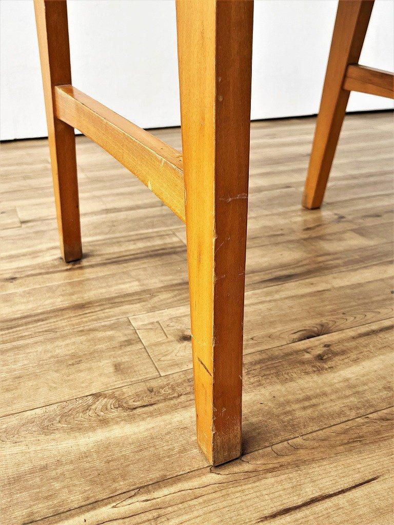 1960-70's ヴィンテージ ファブリック ダイニングチェア