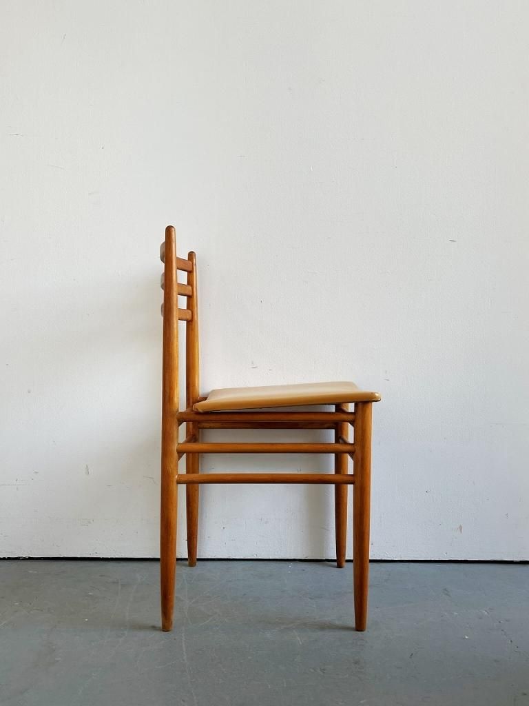 1960-70's ヴィンテージ ビニールレザー ダイニングチェア