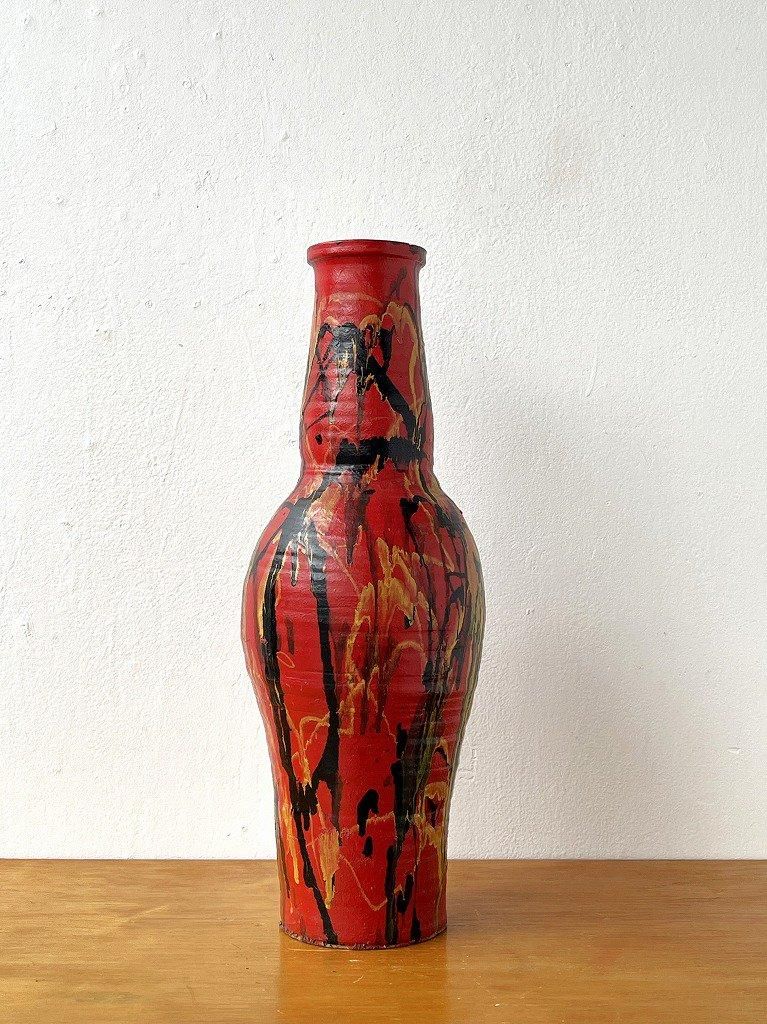 美しい古美術◇蔵からステキな一輪挿しの花瓶が出て来まし