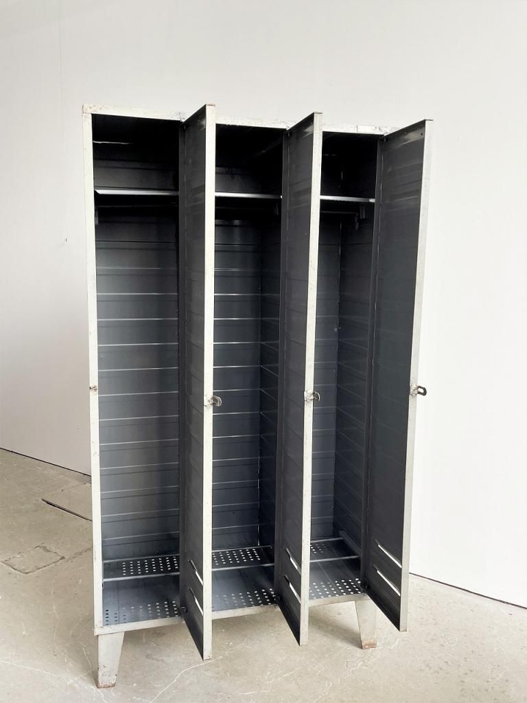 インダストリアルロッカーヴィンテージシャビー