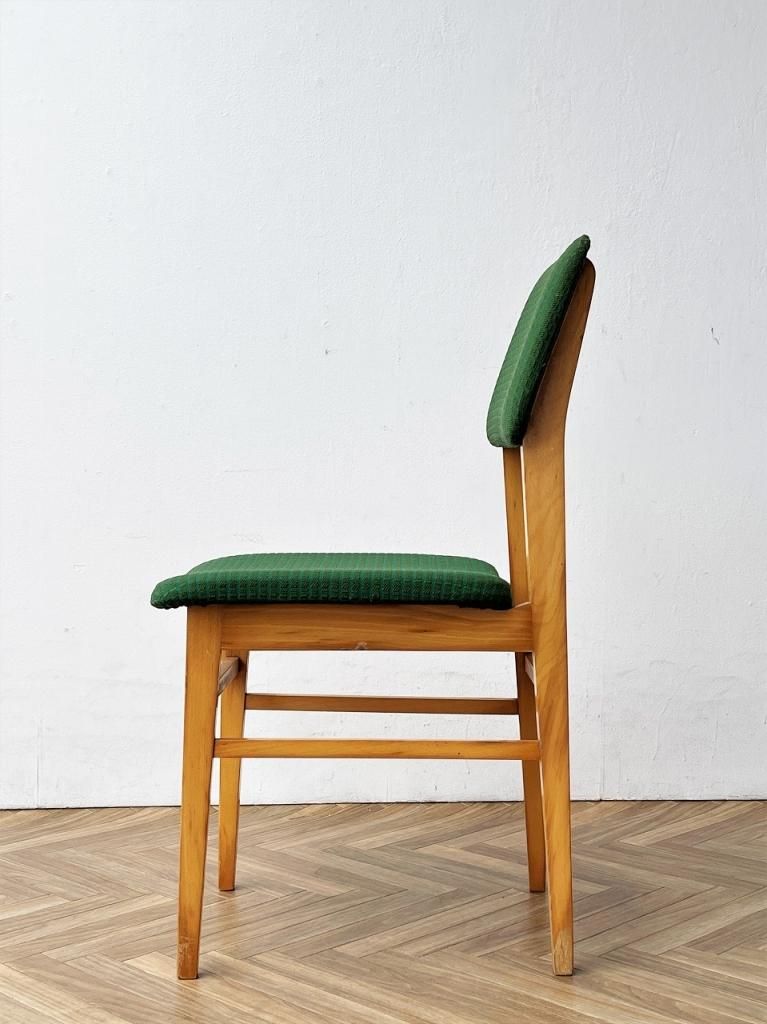 1960-70's ドイツ製 ヴィンテージ ファブリック ダイニングチェア