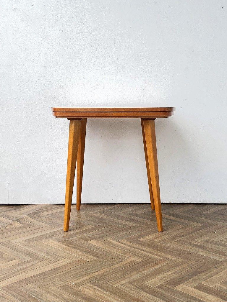 1960-70's ヴィンテージ ウッド サイドテーブル - アンティーク