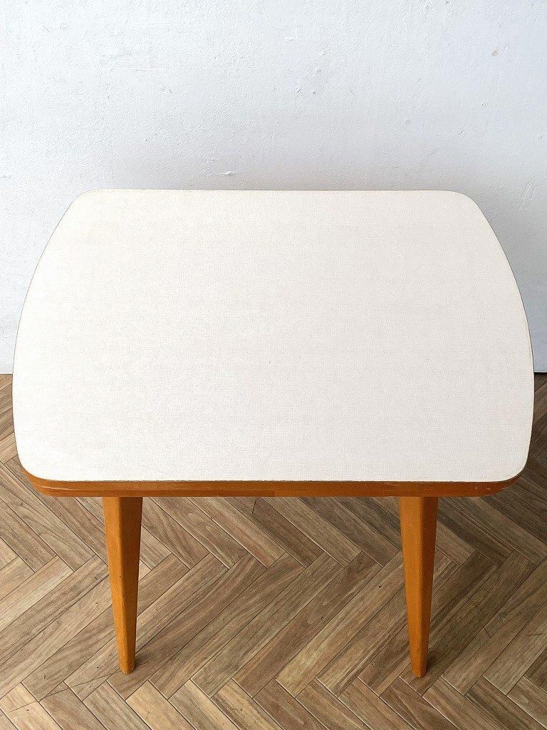 1960-70's ヴィンテージ ウッド サイドテーブル - アンティーク