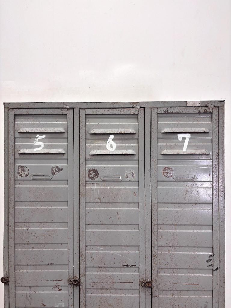 インダストリアルロッカーヴィンテージシャビー