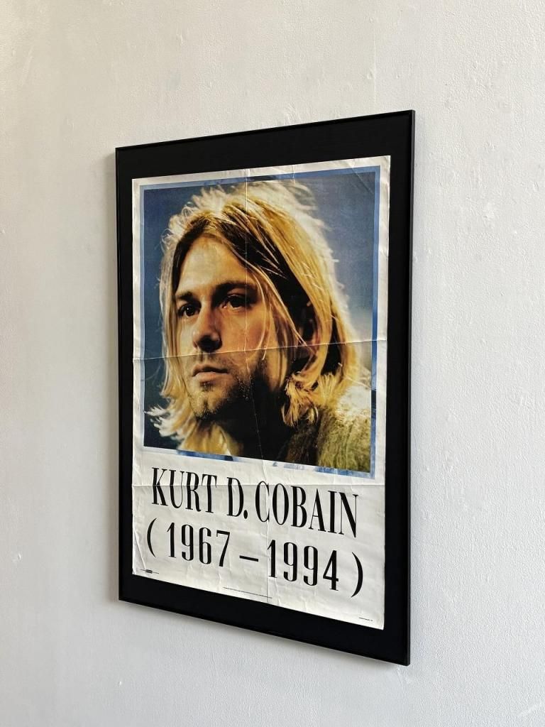 ☆Kurt Cobain☆ポスター ☆1967-1994☆ビンテージポスター Kurt Cobain☆