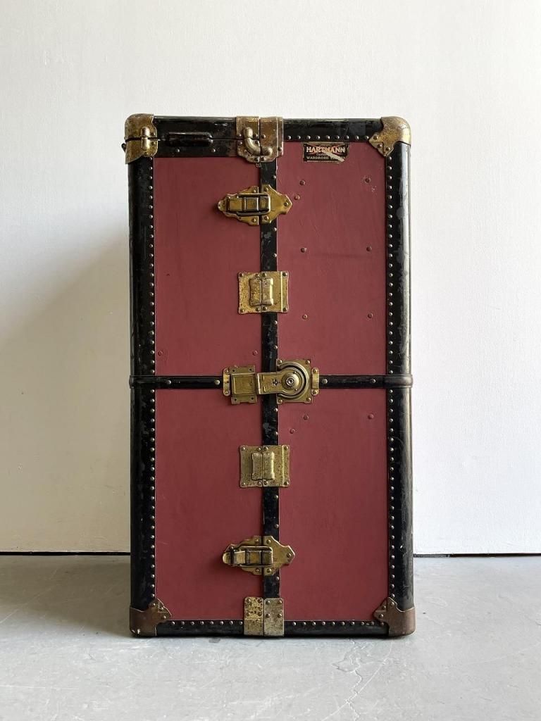1920-30's Hartman社製 ヴィンテージ ワードローブトランク