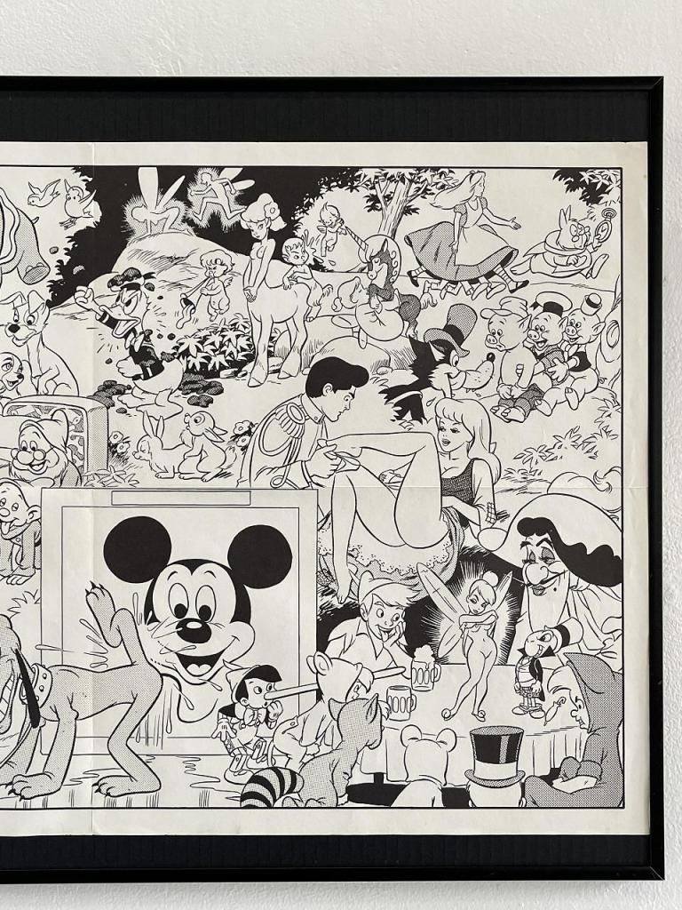 The Disneyland Memorial Orgy 額付き The Disneyland Memorial Orgy