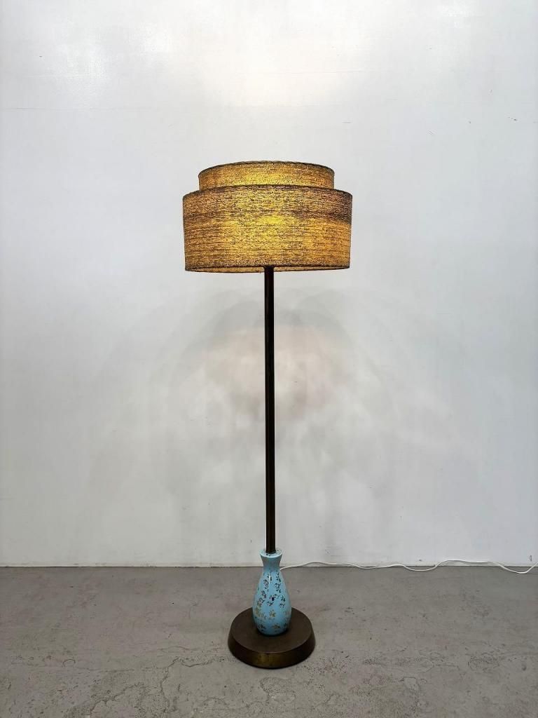 1950's ヴィンテージ ミッドセンチュリー フロアランプ - アンティーク
