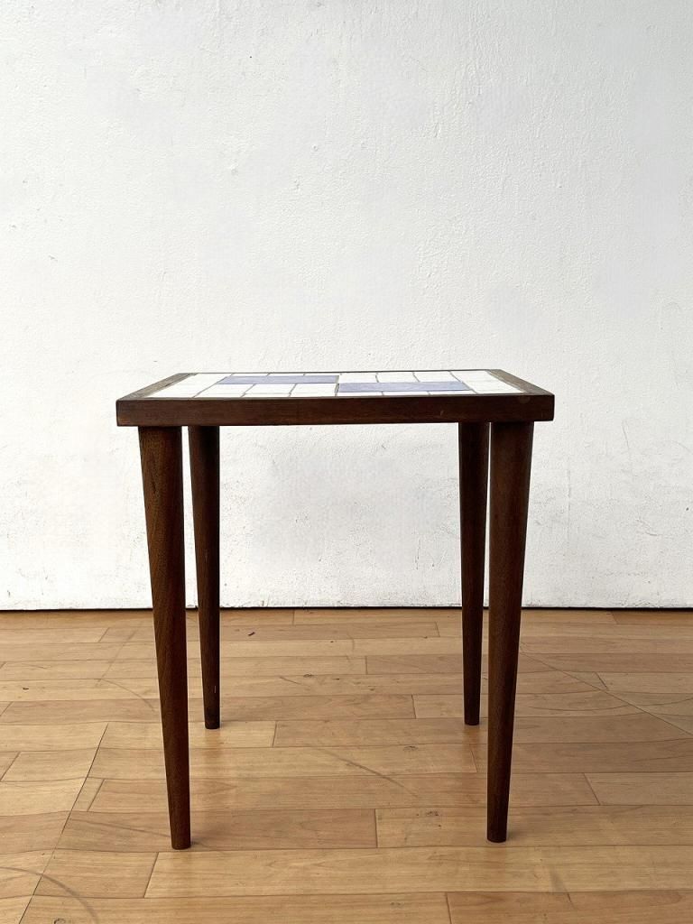 専用‼️イギリス製 1950-60年代頃 ヴィンテージ タイルトップ テーブル