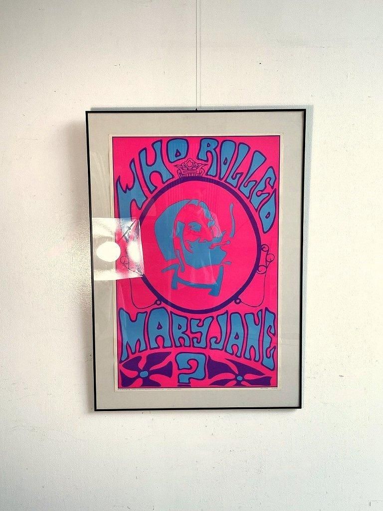 zigzag 70s ヴィンテージ ポスター 1970's