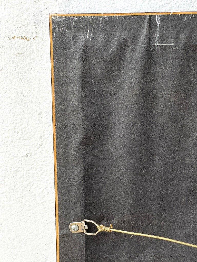 1950's Turner社製 ヴィンテージ フラミンゴ ガラス ウォールデコ