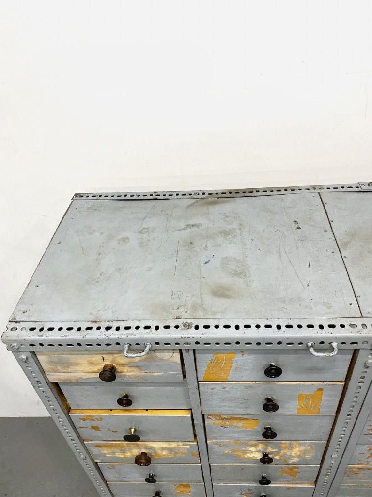 ヴィンテージ パーツキャビネット - アンティーク、ビンテージの