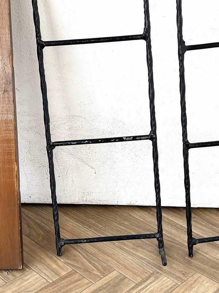 1950-60's ヴィンテージ アイアン ウォール シェルフ - アンティーク