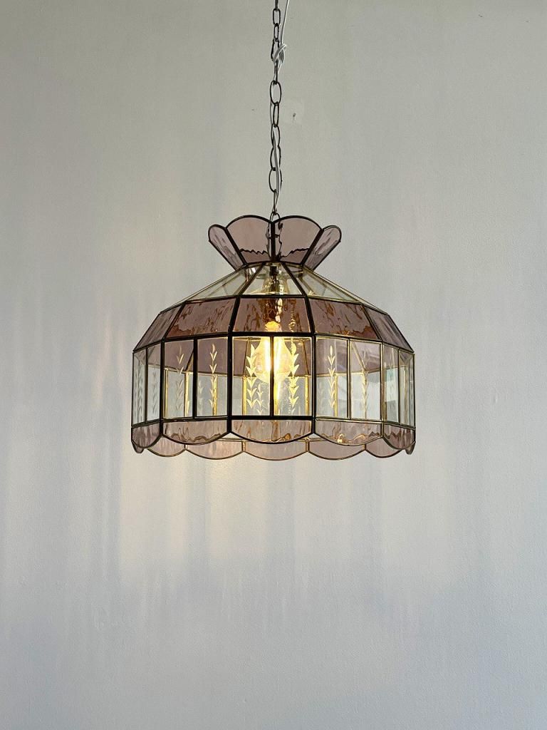 1970年代 ビュイック ステンドグラス アドバタイジング ランプ ライト