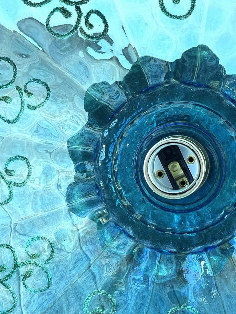 独60年代 Temde 漆塗り木材とファイバーグラス ヴィンテージ