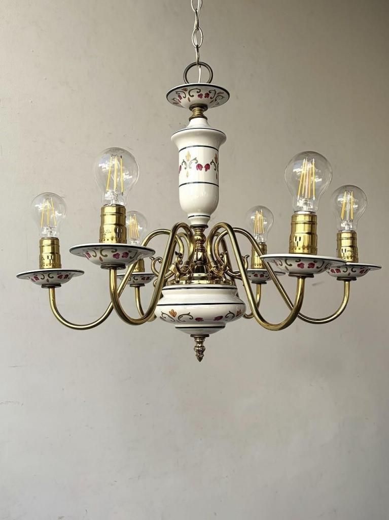 monet レア 郵便 シャンデリア アンティーク ビンテージ monet レア