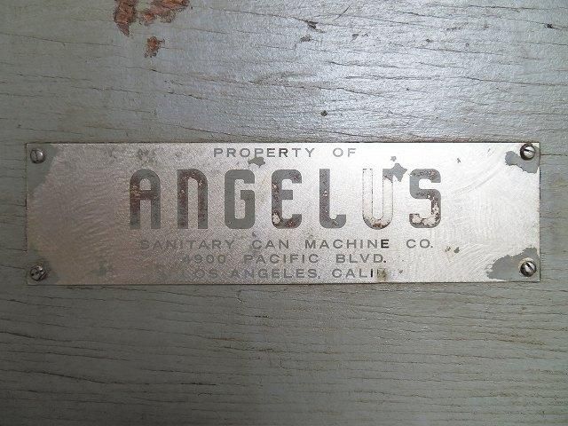 ヴィンテージ 特大 ウッド アイアン ボックス - アンティーク