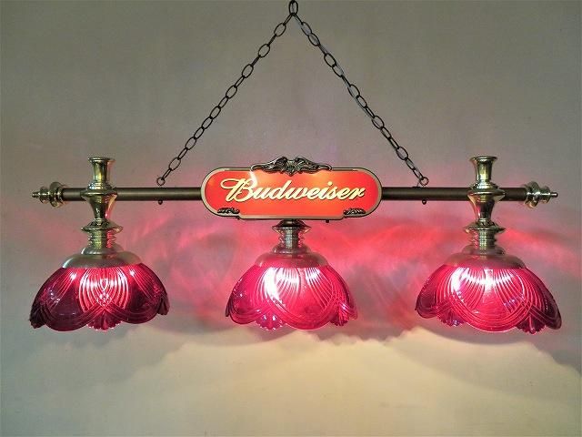 BUDLIGHT バドライト プールバーライト ヴィンテージ 照明 Budweiser