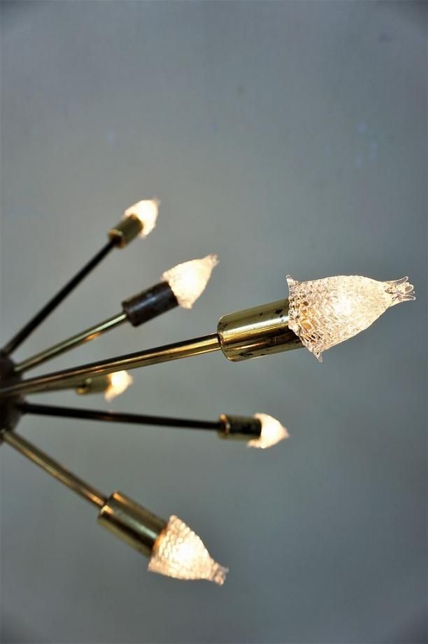 超レアヴィンテージスプートニクランプ16灯/50s1950年代USA 超レア