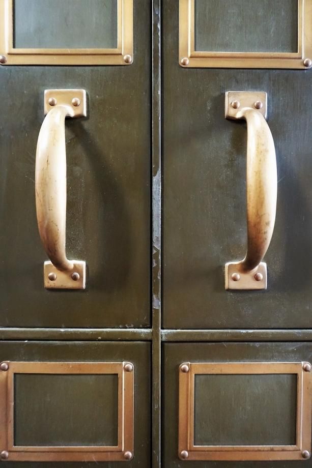 1910's アンティークビンテージ 希少ジャパンカラー 取っ手