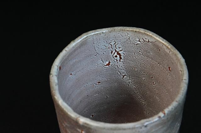 中川自然坊 湯呑み 中川自然坊／朝鮮唐津ぐい呑 NAKAGAWA Jinenbo