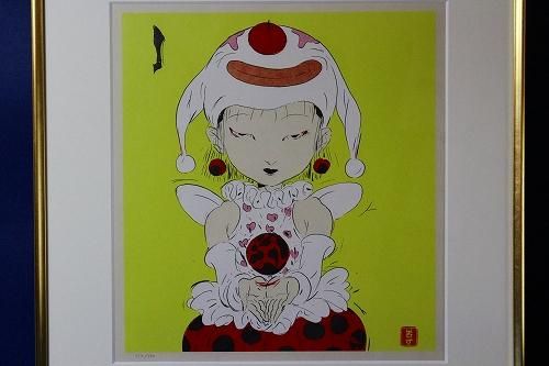希少 天野喜孝 リトグラフ リズム 35/100 アールビバン 正規品 絵画