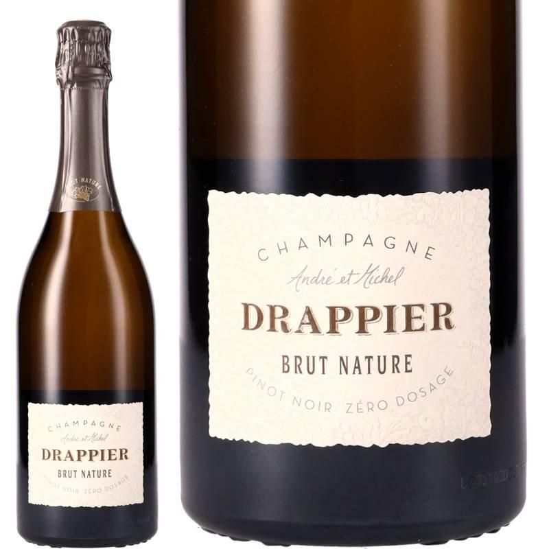 ドラピエ ブリュット・ナチュール - シャンパーニュ専門店 マチュザレム