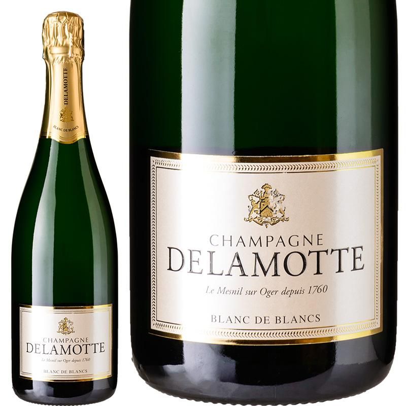 ドゥラモット ブリュット ブラン・ド・ブラン - シャンパーニュ専門店