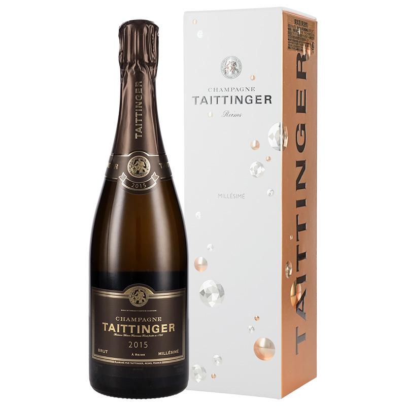 テタンジェ ブリュット ミレジメ 2015 【ギフトボックス